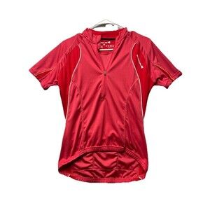Endura Women's Rapido Short Sleeve Jersey Pink Red Size Medium Cycling